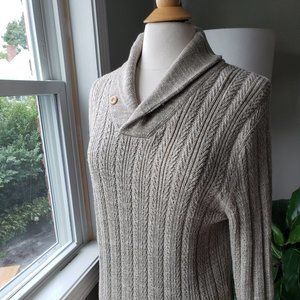 J. Crew Small Wheat Sweater